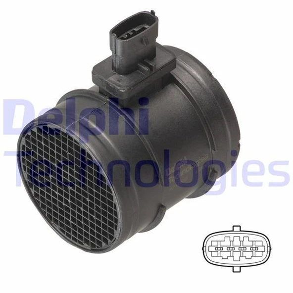 HAVA KÜTLE ÖLÇER DEBİMETRE DUCATO 2.0D-2.3D-3.0D 06 IVECO DAILY 06-11 EURO 5