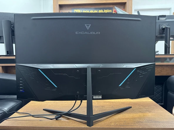 Casper Excalibur M.E315FHD-G 31.5” Full HD 240Hz 1ms Curved Oyuncu Monitörü (İKİNCİ EL) - 5