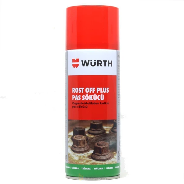 Würth Rost Off Plus 400 ml Yağlayıcı Pas Sökücü Sprey