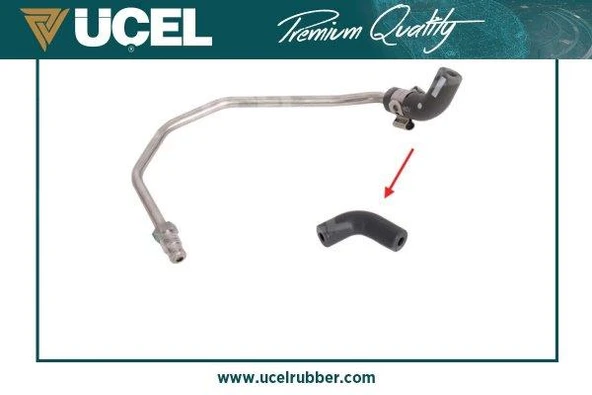 TURBO MANİFOLD BORUSU HORTUMU MEGANE III-IV TRAFIC III-TALISMAN-SCENIC IV-FLUENCE ESPACE V 1.6 dCi ürün görseli 1