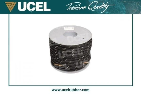10.0MM X 15.0MM ÜST KAT ÖRGÜLÜ YAKIT HORTUMU UNIVERSAL B TİPİ - 1