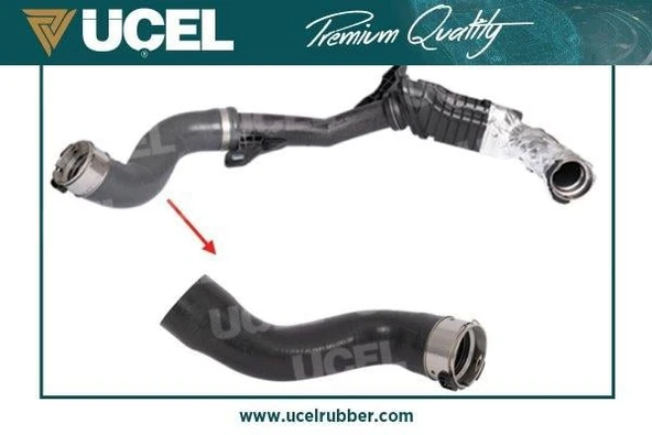 TURBO HORTUMU BÜYÜK PLASTİK PARÇA HARİÇ RENAULT CLIO IV 1.5 DCI ürün görseli 1