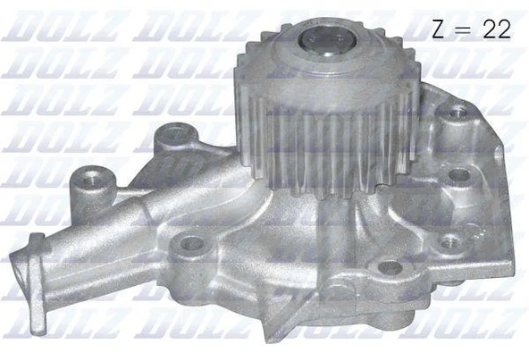 DEVİRDAİM SU POMPASI CHEVROLET KALOS 1.2 8V-MATIZ 1.0 03 TICO 0.8-MATIZ 0.8 98