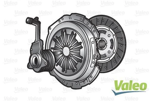 834423- DEBRİYAJ SETİ HİD.RULMAN ASTRA G-VECTRA B-ASTRA F-CORSA 1.6İ 16V X16XE-Z16XE ÇAP200 14DİŞ