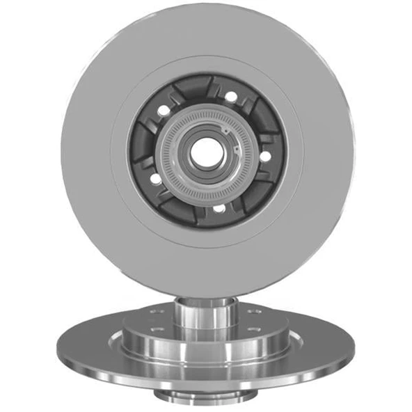 FREN DISKI ARKA MERCEDES CITAN W415 13 21 . RENAULT KANGOO II 08 274x11x5DL RULMANLI