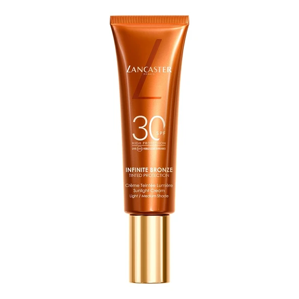 Lancaster Infinite Bronze Sunlight Cream SPF30 50 ml - Light/Medium