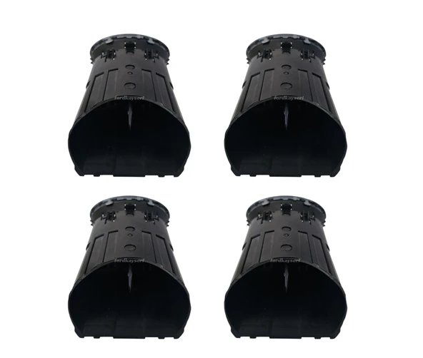 Ford Focus 2 Kalorifer Üfleyici Izgara Takımı Krom  4 Adet 2006-2010 - 5