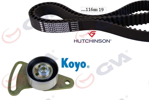 EKSANTRİK GERGİ KİTİ 116x190 TRAFIC-MASTER-R21-CONCORD-SAFRANE-P505 2.0-2.0i J5R-J6R-J7R K025058XS
