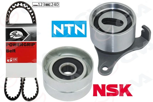 EKSANTRİK GERGİ KİTİ 123x240 COROLLA EE80-EE90 1.3 87-92 1.3 92-97 1.3 97-01 K015197XS