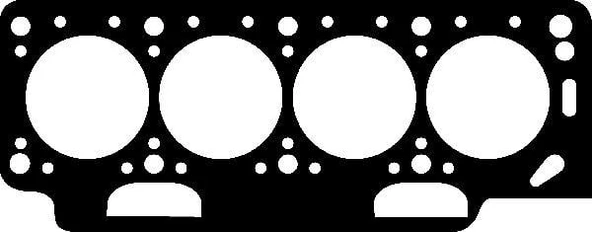 SİLİNDİR KAPAK CONTASI R9-R11 82 88 1.6D VOLVO 340 84 91 1.6 D 1.85 MM ürün görseli 1