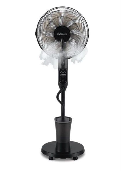FREEVİER VENÜS WU-FS09-DC BUHARLI VANTİLATÖR SİYAH - 2
