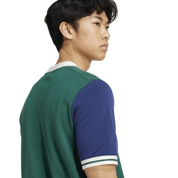 Adidas JC6741 Heritage Erkek Spor Tişört - Resim 6