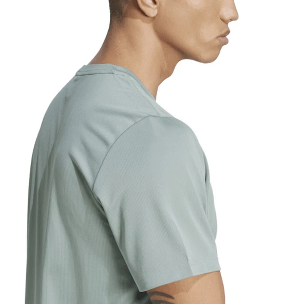 Adidas JD2334 Run It Bl M Erkek Spor Tişört - 6