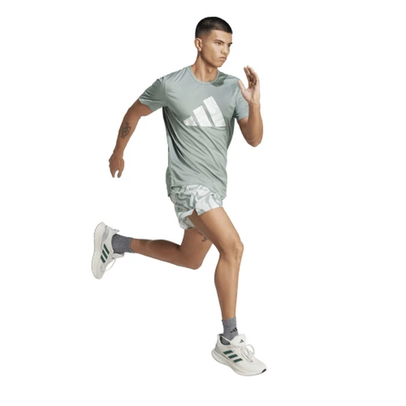 Adidas JD2334 Run It Bl M Erkek Spor Tişört - 3