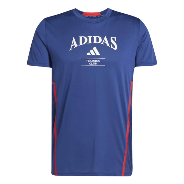 Adidas JI6353 D4T Heritage Erkek Spor Tişört - 6
