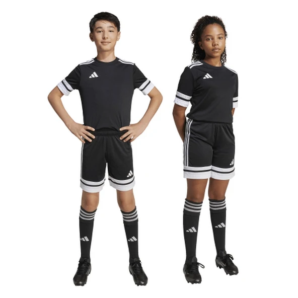 Adidas JJ2417 Squa25 Sho Y Çocuk Spor Şort - 7