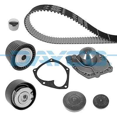 DEVİRDAİMLİ EKSANTRİK GERGİ KİTİ MEGANE II 2.0 16V F4R -LAGUNA II 01 TRAFIC ıı 06 MASTER ıı 01 VI VARO A 06 1.9DCİ
