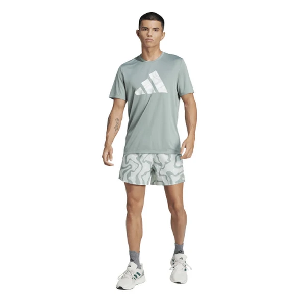 Adidas JD2334 Run It Bl M Erkek Spor Tişört - 4