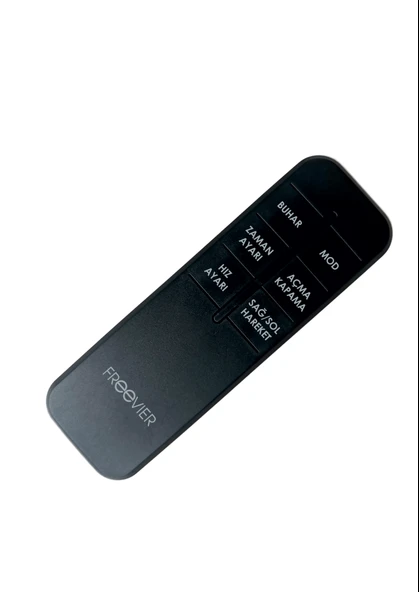 FREEVİER VENÜS WU-FS09-DC BUHARLI VANTİLATÖR SİYAH - 3