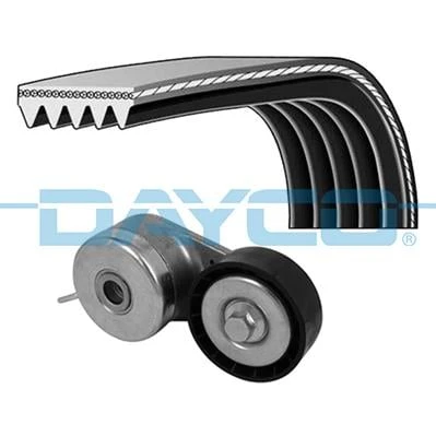 KANALLI KAYIŞ KİTİ FIAT 500 07 500L 12 DOBLO 05 BRAVO II 07 14 EGEA 16 STILO 04 08 1.2 1.4 5PK1145
