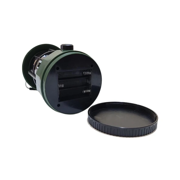 MADFOX GLAMPİNG KAMP LAMBASI 400 LÜMEN PİLLİ KIRMIZI RENK - 3