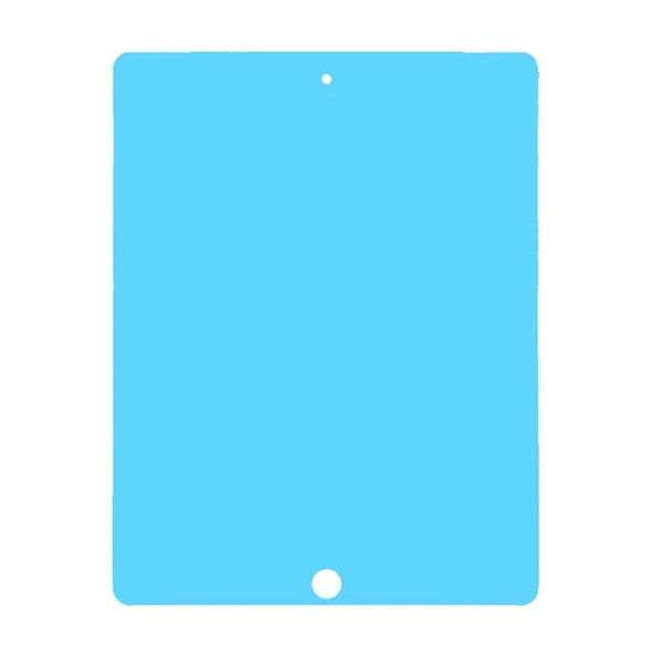 Apple iPad 3. Nesil Uyumlu 9,7 inç A1416 A1430 Nano Cam Ekran Koruyucu - Resim 3