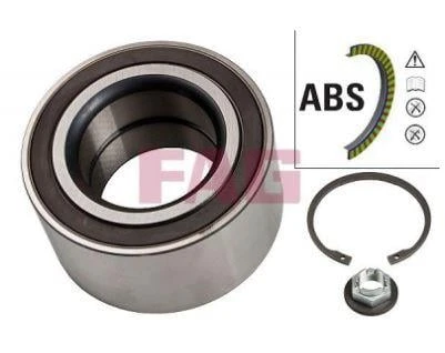 ON TEKER RULMANI KIT FOCUS III 11 17 KUGA I-II 08 14 YENI CONNECT 14 ABS LI ürün görseli 1