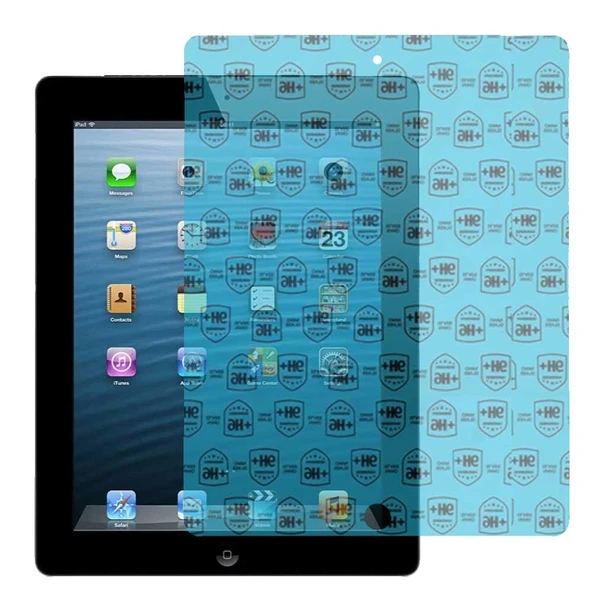Apple iPad 3. Nesil Uyumlu 9,7 inç A1416 A1430 Nano Cam Ekran Koruyucu