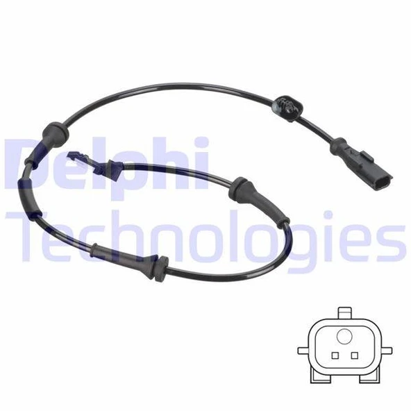 ABS SENSORU ON MERCEDES CITAN W415 12 . RENAULT KANGOO 08