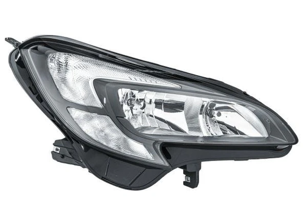 SAĞ FAR OPEL CORSA E 14 19 AKKOR GÜNDÜZ SÜRÜŞ FARI TANIM A25 - 1