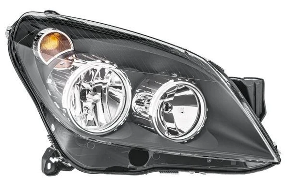 SAĞ FAR ASTRA H 03/04 TANIM GW / ELEKTRİKLİ H7 H1 SİYAH - 1