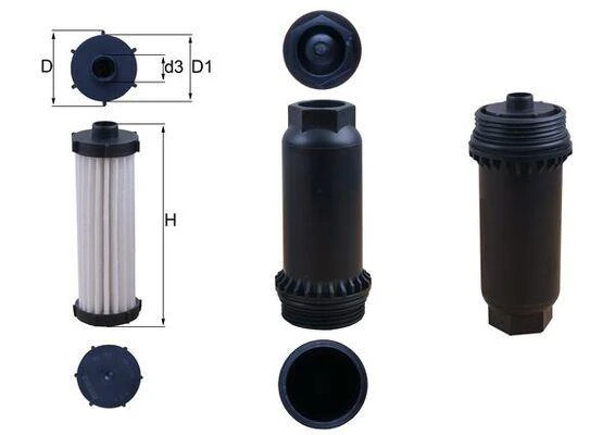 SANZIMAN YAG FILTRESI KIT OTOMATIK MONDEO IV CA2 07 14 S-MAX 09 KUGA 08 GALAXY 06 15 2.0 TDCI VOLVO S40 II 2 04 10 S60 II 10 15 S80 II 08 2.0 V40 1.6 D2 T4 D2 V50