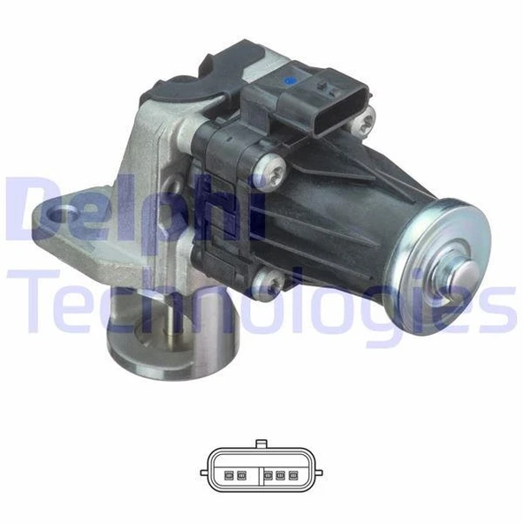 EGR VALFİ RENAULT CLIO IV 12 CAPTUR 13 KANGOO II 08 MEGANE III 09 15 SC NIC III 09 16 NISSAN QASHQAI II 13 JUKE 10 NOTE E12 13 16 1.5dCi E5