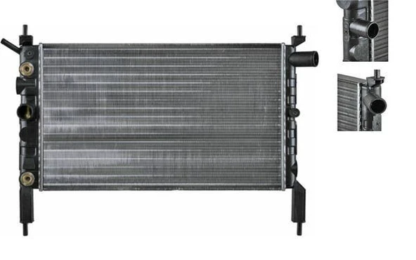 RADYATÖR BRAZİNG ASTRA F 93-98 1.4I-1.6I-2.0I KLİMASIZ MEK OTOM 538x368x26
