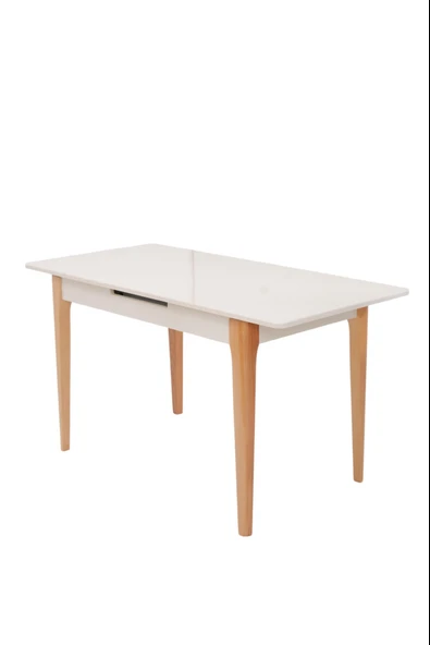 Paris Lak Panel MDF Otomatik Açılır Mutfak Masası 70x110cm - Resim 3