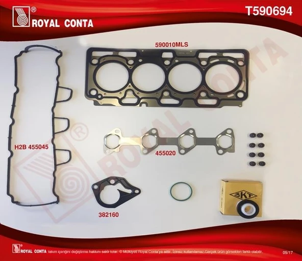 ÜST TAKIM CONTA SKT KEÇ SUB.L MGN III-FLUENCE-CLIO III-KNG-SCENIC III-DUSTER-LOGAN-SANDERO 1.5DCİ