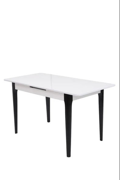 Paris Lak Panel MDF Otomatik Açılır Mutfak Masası 70x110cm - Resim 9