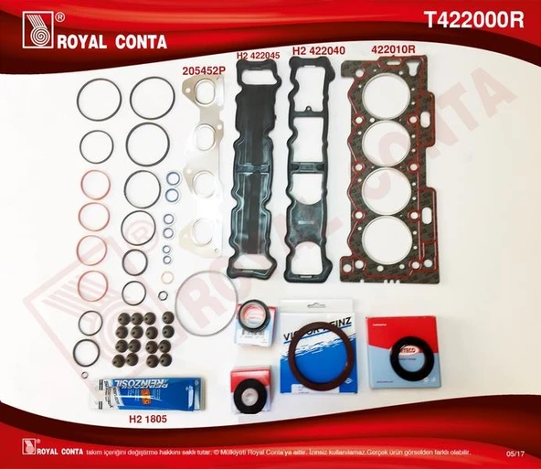 MOTOR TAKIM CONTASI CORTECO KEÇELİ S.LASTİKLİ P206-P207P307-P1007-C2-C3-C4 1.4 16V 03 88HP ET3J4