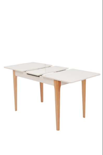 Paris Lak Panel MDF Otomatik Açılır Mutfak Masası 70x110cm - Resim 2