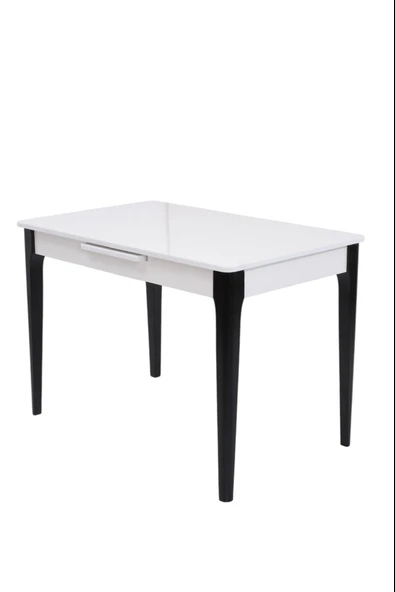 Paris Lak Panel MDF Otomatik Açılır Mutfak Masası 70x110cm - Resim 8