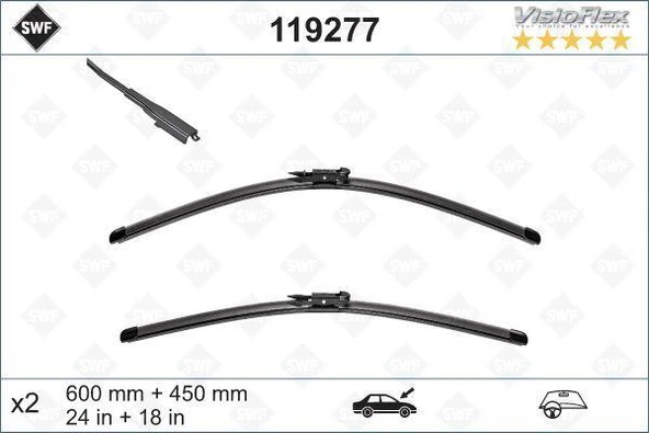 SILECEK TAKIM ON SWF BMW F32 F33 F34 F36