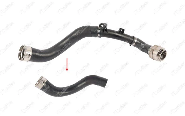 TURBO HORTUMU NISSAN QASHQAI 1.3L DIG-T HR13DDT J12 21- OK İLE GÖSTERİLEN BÜYÜK HORTUM