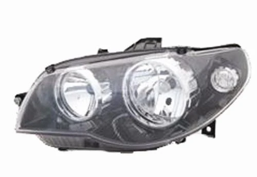 FAR SİNYAL SOL ALBEA-PALIO SOLE 05 ELEKTRİKLİ H7 H1 FÜME - 1