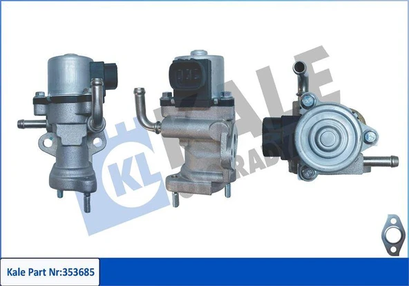 EGR VALFİ TOYOTA AURIS 1.4 D4D 07-12 COROLLA 1.4D 04-07 YARIS 1.4 D4D 05 MINI R50D