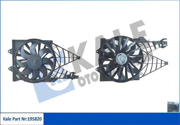 FAN GRUBU DAVLUMBAZLI FIAT LINEA 1.3MJET 1.4T-JET