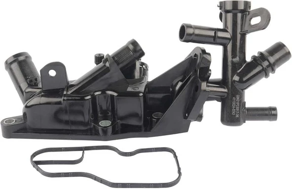 TERMOSTAT KOMPLE RENAULT CLIO IV 12 CAPTUR 13 SANDERO II 13 SYMBOL III 14 0.9TCe 1.2TCe MÜŞÜRLÜ