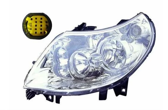 FAR MOTORLU SOL FIAT DUCATO MAXI-PEUGEOT BOXER-CITROEN JUMPER 06-11 8 FİŞLİ
