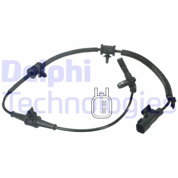 ÖN ABS TEKERLEK HIZ DEVİR SENSÖRÜ OPEL INSİGNİA A 08 17 1.4-1.4 LPG-1.6-1.6 T-1.8-2.0 T-2.0 E85T