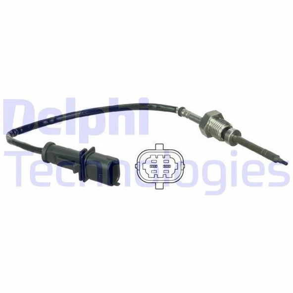 EGZOZ SICAKLIK SENSÖRÜ ASTRA J 09 14 CORSA D 06 14 MERIVA B 10 14 AVEO 11 15 1.3 DTE-DTC-DTR