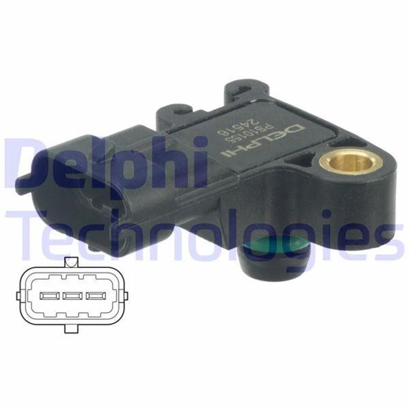 EMME MANİFOLD BASINÇ SENSÖRÜ ASTRA H-J INSIGNIA A-CORSA D-E MERIVA B-MOKKA-1.4-1.8 ANTARA 2.4-3.0